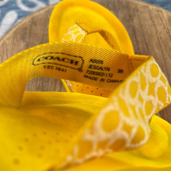 Coach Sandals - Picture 7 of 7